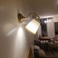 دیوار کوب ایکیا هر عدد ۲۹۰۰|چراغ خواب و آباژور|تهران, دارآباد|دیوار