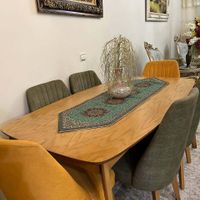 میز ناهار خوری ۶ نفره چوبی|میز و صندلی غذاخوری|تهران, شهرک غرب|دیوار