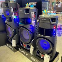 اسپیکر سونی شیک SONY زرین شرکتی مدل MHC-V73D|سیستم صوتی خانگی|تهران, امانیه|دیوار