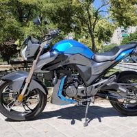 موتور زونتس z2 z2 155cc|موتورسیکلت|تهران, شهرک مسلمین|دیوار