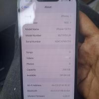 اپل iPhone 13 Pro با حافظهٔ ۲۵۶ گیگابایت|موبایل|تهران, امامزاده حسن(ع)|دیوار