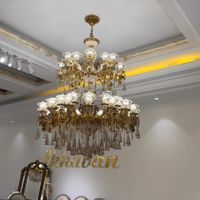لوستر موجود در نمایشگاه مبلمان نو نو|لوستر و چراغ آویز|تهران, شاندیز|دیوار