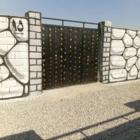زمین-195متری-چهاردیواری-سند-تک-برگ-نگهبانی24ساعته