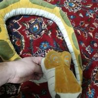 عروسک مار مخملی اصل کشور کره|اسباب‌بازی بچه|تهران, جی|دیوار