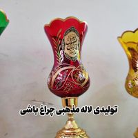 تولیدی پایه ممبری چراغ مذهبی شمعی برقی لاله مذهبی|صنایع دستی و سایر لوازم تزئینی|تهران, باغ آذری|دیوار