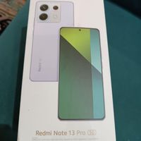 شیائومی +Redmi Note 13 Pro ۵۱۲ گیگابایت|موبایل|تهران, جنت‌آباد جنوبی|دیوار