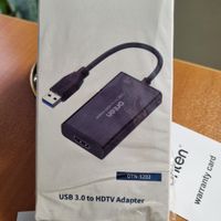 هاب تبدیل USB به HDMI اونتن onten یو اس بی USB3/2|قطعات و لوازم جانبی رایانه|تهران, گاندی|دیوار