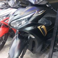 r155 گلکسی طرح ایروکس هوا خنک ۴۰۳ اقساط|موتورسیکلت|تهران, بهار|دیوار