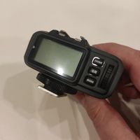 فرستنده گیرنده فلاش Godox X1c برای کانن درحد آکبند|دوربین عکاسی و فیلم‌برداری|تهران, تهرانپارس غربی|دیوار