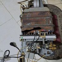 ایگرمکن دیواری فن دار سالم بدون شمعک|آبگرمکن، پکیج، شوفاژ|کرج, کمال‌شهر|دیوار