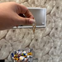 گوشواره طلا آویز حلقه ای|جواهرات|تهران, گیشا (کوی نصر)|دیوار