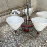 لوستر پنج شاخه|لوستر و چراغ آویز|تهران, افسریه|دیوار
