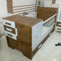سیسمونی تخت و کمد نوزاد دراور بچه اتاق کودک سرویس|اسباب و اثاث بچه|تهران, شهرک مسلمین|دیوار