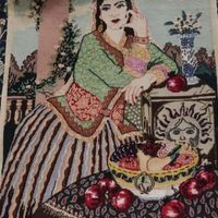 تابلو فرش دستباف ریز نقش|تابلو فرش|تهران, خواجه نصیر طوسی|دیوار