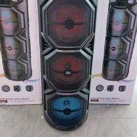 بانداسپیکر پارتی باکس شارژی بلوتوثی سه باندzqs8301|پخش‌کننده همراه|تهران, نازی‌آباد|دیوار