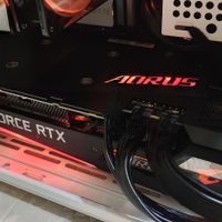 کارت گرافیک gigabyte rtx 3060ti Aorus Master در حد|قطعات و لوازم جانبی رایانه|تهران, سعادت‌آباد|دیوار