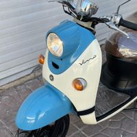 یاماها وینو ژاپنی 50cc فول پاکشتی vespa|موتورسیکلت|تهران, گمرک|دیوار