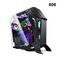 قاب کیس گیمینگ 606 RGB|قطعات و لوازم جانبی رایانه|تهران, مینابی|دیوار