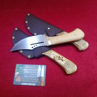چاقو بوشکرافت استیل فولاد با غلاف|کوهنوردی و کمپینگ|تهران, خواجه نصیر طوسی|دیوار