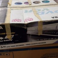 مبدل نوار vhs به DVD اصل توشیبا|پخش‌کننده DVD و ویدیو|تهران, هوانیروز|دیوار