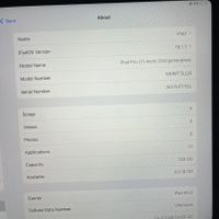 iPad Pro 11 inch 128G 2021  نسل سوم سیم کارت خور|تبلت|تهران, ستارخان|دیوار