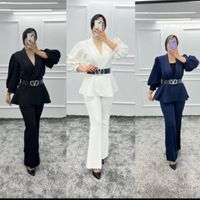 لباس مجلسی انواع کت شلوار و شومیز کد 20474|لباس|تهران, امامزاده حسن(ع)|دیوار