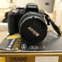 دوربین Nikon D5300|دوربین عکاسی و فیلم‌برداری|تهران, توحید|دیوار