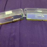 رم کامپیوتر ۴ گیگ ddr3 Hyper X Kingstone|قطعات و لوازم جانبی رایانه|تهران, نارمک|دیوار