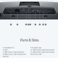 مانیتور نو گیمینگ دل 100هرتز پورتC مدل Dell p2425h|قطعات و لوازم جانبی رایانه|تهران, شهرک آزادی|دیوار