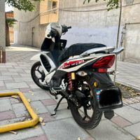 لاکی۱۳۰|موتورسیکلت|تهران, دولت‌آباد|دیوار