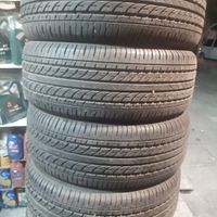 چهار حلقه لاستیک کویر 205.50.16 سالم|قطعات یدکی و لوازم جانبی|تهران, جمال‌زاده|دیوار
