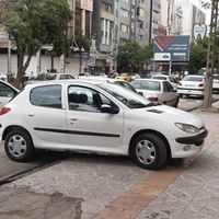 پژو ۲۰۶ مدل ۸۵ بدونه حتی نقطه تمیز|خودرو سواری و وانت|کرمانشاه, |دیوار
