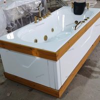 وان جکوزی تک‌نفره ورق آکریلیک Gold 80*180|لوازم حمام|تهران, جردن|دیوار