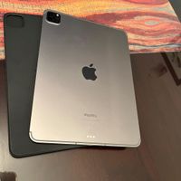 ipad pro 11-in cellullar رجیستر شده m2 مجیک کیبورد|تبلت|تهران, قلهک|دیوار