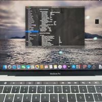 لپتاپ Macbook pro2016 i7 سایکل بطری۵۷  تاچ بار|رایانه همراه|تهران, صادقیه|دیوار