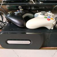 xbox 360 elite با ۱۲۰ گیگ هارد و ۲ دسته و کینکت|کنسول، بازی ویدئویی و آنلاین|تهران, ولنجک|دیوار