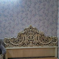 تخت خواب سلطنتی|تخت و سرویس خواب|تهران, شهرک امام خمینی|دیوار