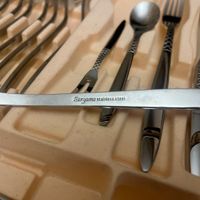 سرویس قاشق و چنگال Bergamo -مناسب جهاز|حراج|تهران, نیاوران|دیوار