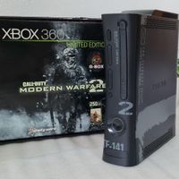 کنسول بازی Xbox 360 Limited MW2 جیتگ ' ایکس باکس|کنسول، بازی ویدئویی و آنلاین|تهران, پیروزی|دیوار