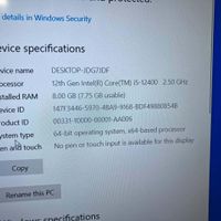 کیس i5 12400 نسل 12|رایانه رومیزی|تهران, لویزان|دیوار