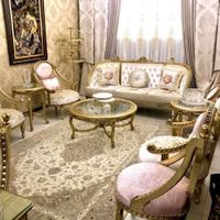 مبلمان لوکس ۷ نفره با ناهار خوری ۸ نفره|مبلمان خانگی و میز عسلی|تهران, خانی‌آباد نو|دیوار
