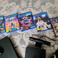 پک کامل ps4 slim 1TB به همراه پک VR کاملا نو|کنسول، بازی ویدئویی و آنلاین|تهران, دبستان|دیوار