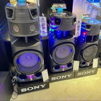 اسپیکر سونی شیک SONY زرین شرکتی مدل MHC-V73D|سیستم صوتی خانگی|تهران, امانیه|دیوار