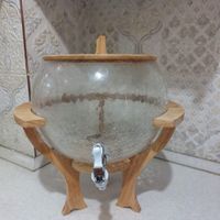 کلمن شیشه ای و قهوه جوش همراه دو لیوان|ظروف سرو و پذیرایی|تهران, شهران شمالی|دیوار