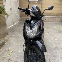موتور sym sr200 مدل ۱۳۹۹|موتورسیکلت|تهران, جنت‌آباد شمالی|دیوار