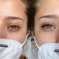 اموزش اکستنشن مژه کاشت مژه لیفت و لمینت|خدمات آرایشگری و زیبایی|اصفهان, ناژوان|دیوار