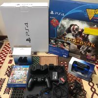 Ps4 fat500 با لوازم اضافی|کنسول، بازی ویدئویی و آنلاین|تهران, نظام‌آباد|دیوار