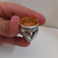 انگشتر نقره سیترین معدنی اصل|جواهرات|تهران, قیام‌دشت|دیوار