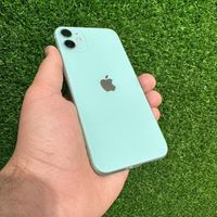 رنگ سبز  اکیتو iPhone 11 ۱۲۸ گیگابایت|موبایل|تهران, اقدسیه|دیوار