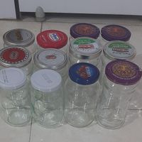 ظرف شیشه ای و پلاستیکی برای نگهداری مربا و ترشی|ظروف نگهدارنده، پلاستیکی، یک‌بارمصرف|تهران, آهنگ|دیوار